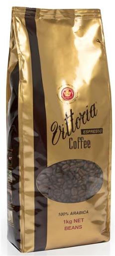 VITTORIA ESPRESSO COFFEE BEANS 1KG Pack Size: 4