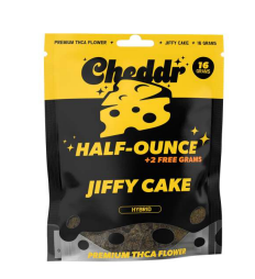 16g Flower -  Jiffy cake - Hybrid wholesale – Dizzle Dist