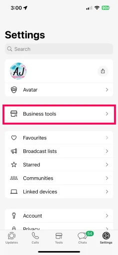 How to send scheduled messages on WhatsApp with Business app (1)