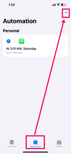 shortcuts app automation