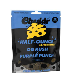 16g Flower - OG Kush X Purple Punch - Indica wholesale – Dizzle Dist