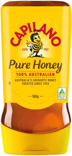 CAPILANO CLEAR HONEY UDA 500GM Pack Size: 8