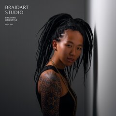 Дреды чёрные