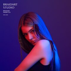 Перья в волосах СПб, наращивание в волосы