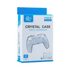 Case de Controle PS5 Crystal