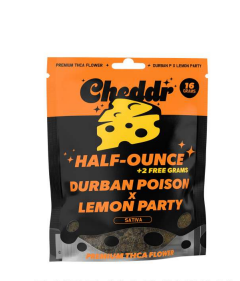 16g Flower - Durban Poison X Lemon Party - Sativa wholesale – Dizzle Dist