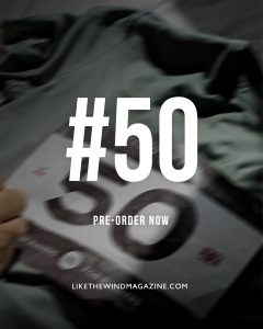 Issue 50 of Like the Wind Running Magazine