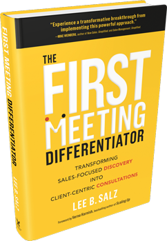 The First Meeting Differentiator by Lee B. Salz The First Meeting Differentiator by Lee B. Salz