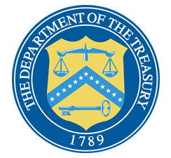 Department of Treasury Logo