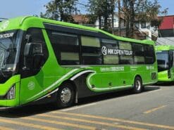 Xe HK BusLines từ Huế đi Hải Phòng