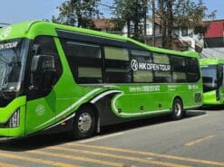 Xe HK BusLines từ Huế đi Hạ Long