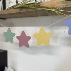Houten Slinger kinderkamer met sterren