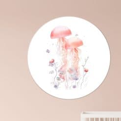 Kinderkamer Muurcirkel Jelly's