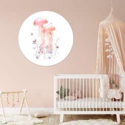 Kinderkamer Muurcirkel Jelly's