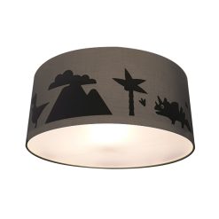 Plafondlamp kinderkamer silhouet