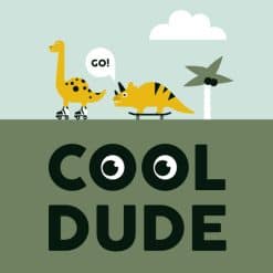Poster Dino Cool Dude