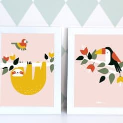 poster set jungle