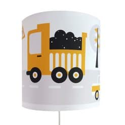 Wandlamp Kiepwagen | oker