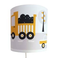 Alternative view of Wandlamp Kiepwagen | oker