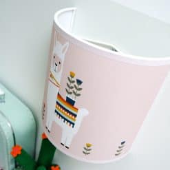 Wandlamp roze