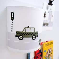Alternative view of Wandlamp Auto | olijf groen