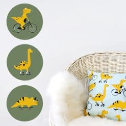 muurcirkel set dino's