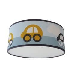Plafondlamp Auto's, voertuigen plafondlamp kinderkamer