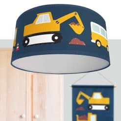 plafondlamp kinderkamer voertuigen