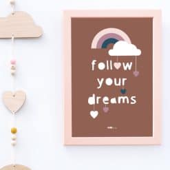 Poster eenhoorn dreams terra
