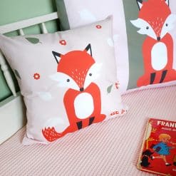 Kinderkamer kussen Vos
