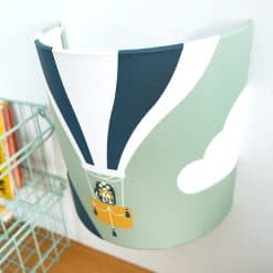 Wandlamp Piloot Tijger luchtballon