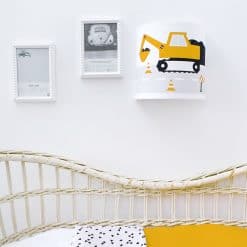 Wandlamp Graafmachine | oker