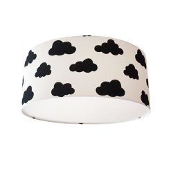 Plafondlamp Wolken