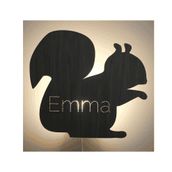 Wandlamp Eekhoorn