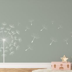 Behang Kinderkamer Early Dew dandelion / paardebloem