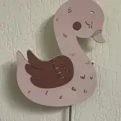 Wandlamp Zwaan