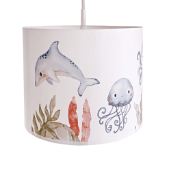 Hanglamp kinderkamer Under the Sea Wit