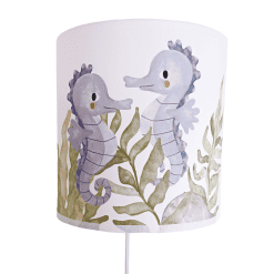 Wandlamp Zeepaardjes Under the Sea, wandlamp onderwaterwereld