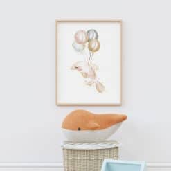 Poster kinderkamer onderwaterwereld