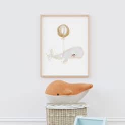 Poster kinderkamer onderwaterwereld