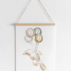 Poster kinderkamer onderwaterwereld