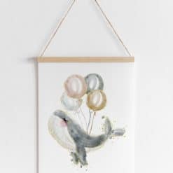 Poster kinderkamer onderwaterwereld