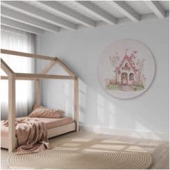Alternative view of Muurcirkel Fairy Garden | Elfenhuisje