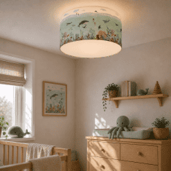 Verlichting plafond, zeedierenlamp, onderwaterwereld, plafondlamp, kinderkamer lamp, babykamer lamp