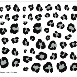 Leopard Early Dew Stickers