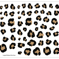 Leopard Spots Spiced Honey