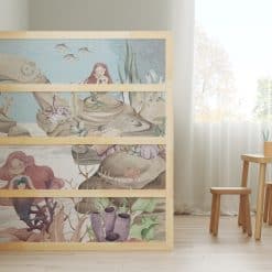 zeemeermin geheimen, magische onderwaterwereld, Kura stickers ikea