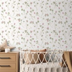 Kinderkamer behang | Kikki Belle | Clover Meadow