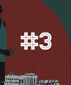 Issue Three of Like The Wind Magazine