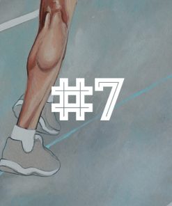 Issue Seven of Like the Wind Running Magazine